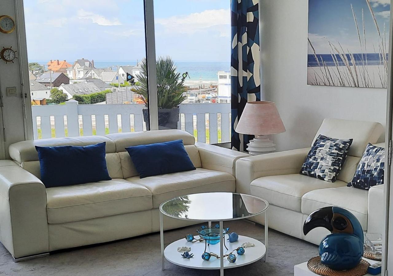 Grand Loft De 60M2 Tres Lumineux Tres Belle Vue Sur Mer Erquy Exterior foto