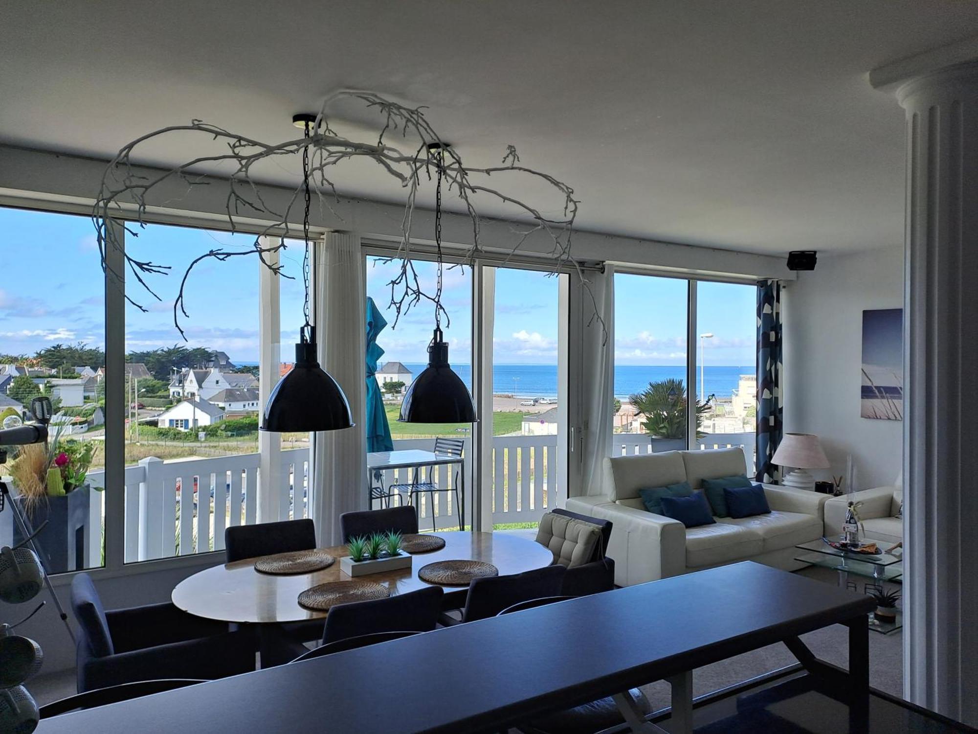 Grand Loft De 60M2 Tres Lumineux Tres Belle Vue Sur Mer Erquy Exterior foto