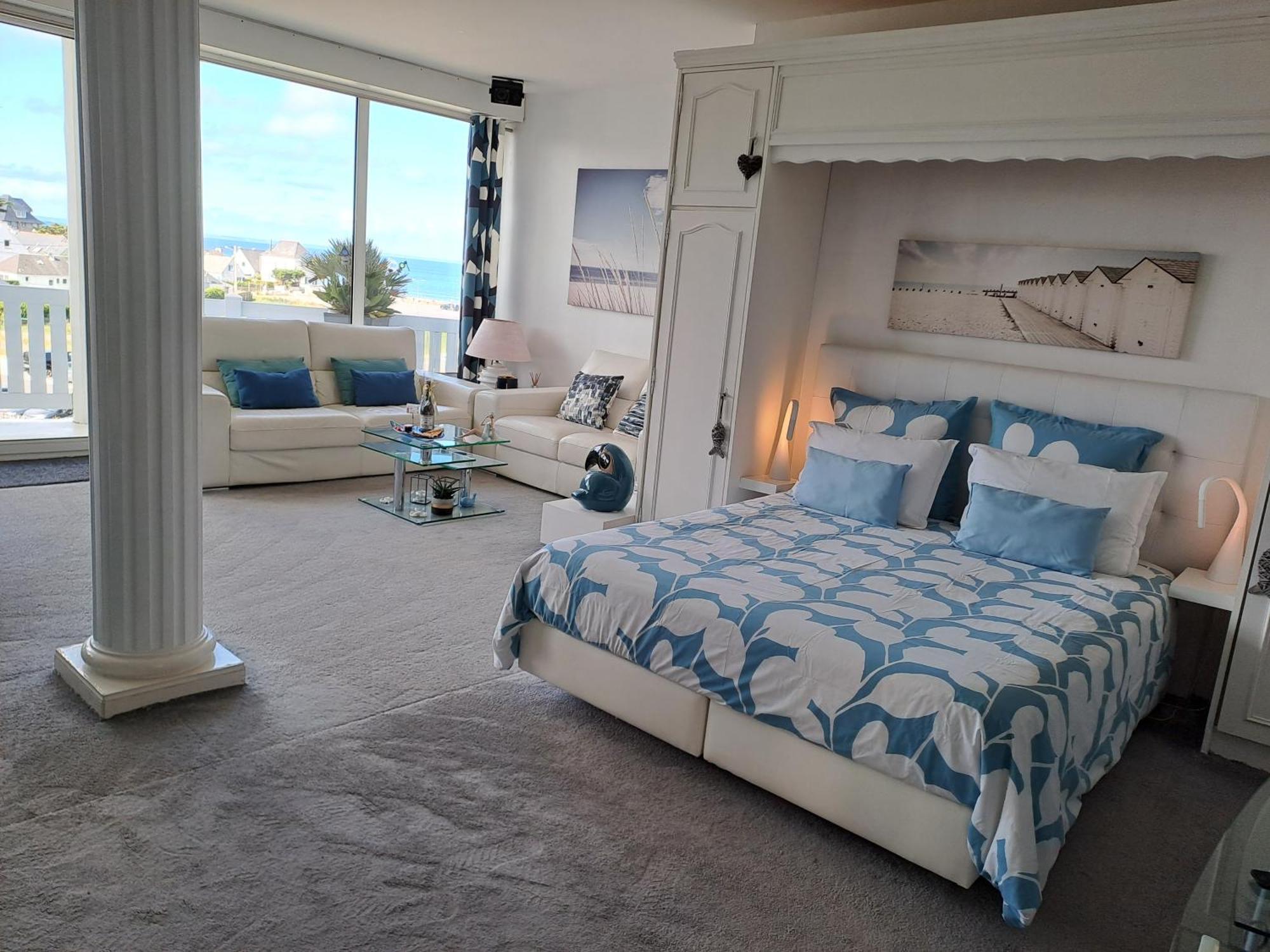 Grand Loft De 60M2 Tres Lumineux Tres Belle Vue Sur Mer Erquy Exterior foto